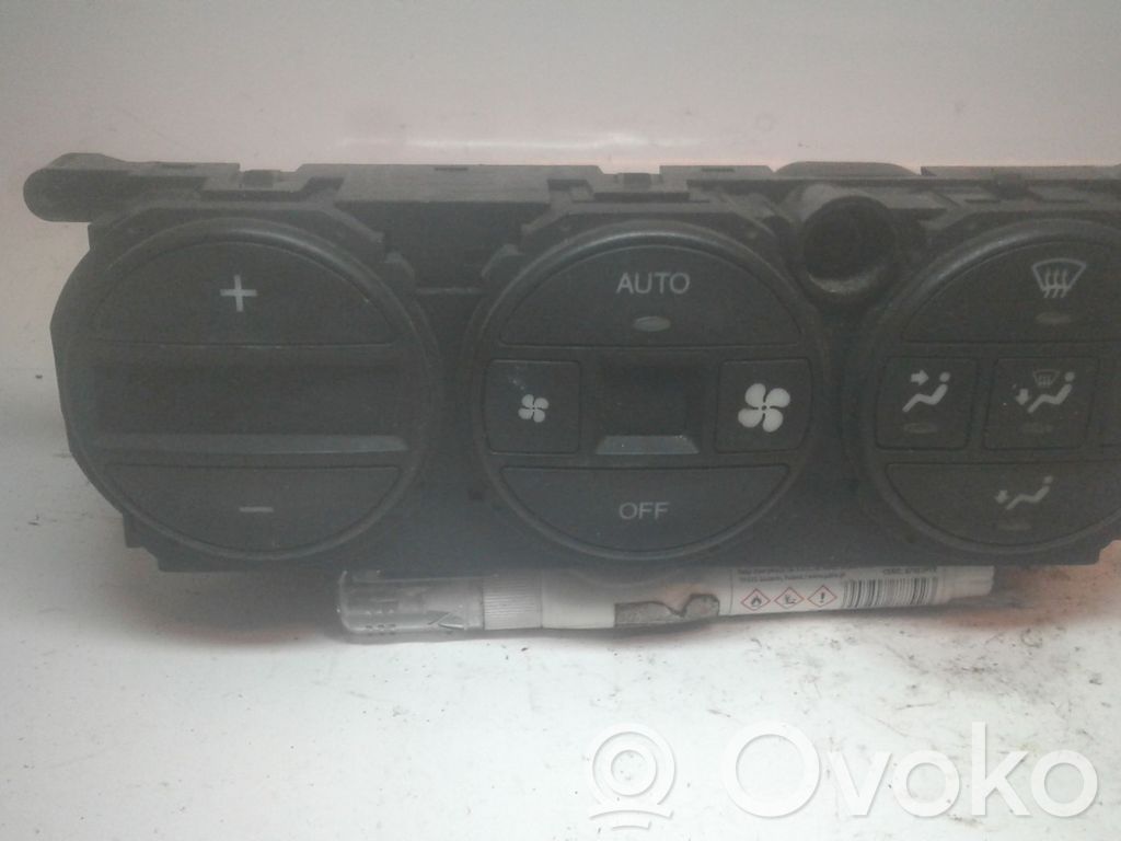 Opel Vectra B Climate control unit 