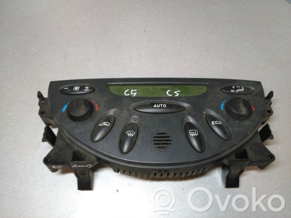 Citroen C5 Climate control unit 