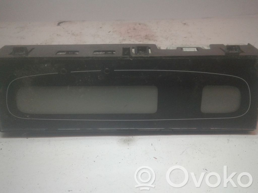 Renault Laguna II Bildschirm / Display / Anzeige 