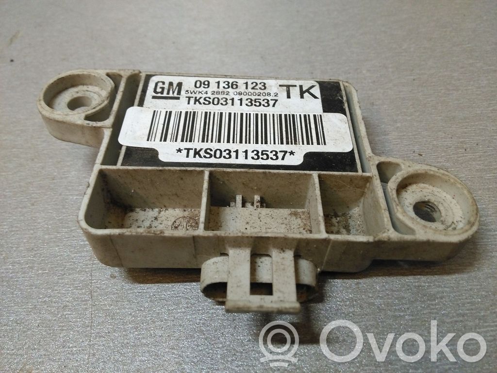 Opel Vectra B Airbagsensor Crashsensor Drucksensor 