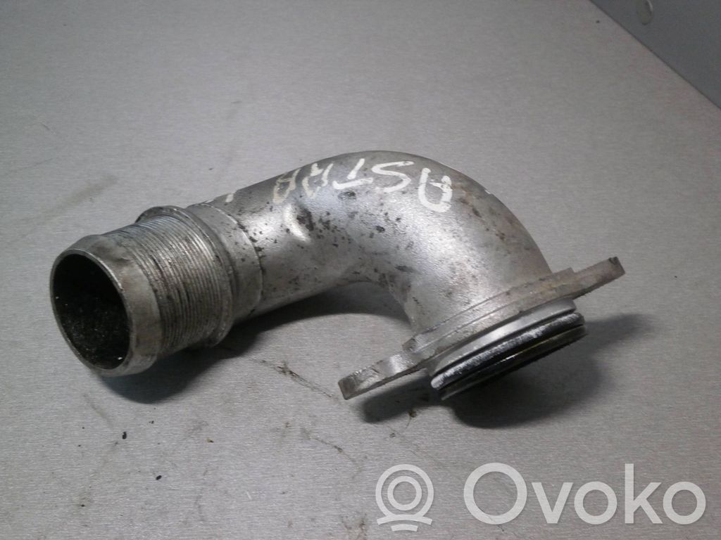 Opel Astra H Wąż / Rura intercoolera 