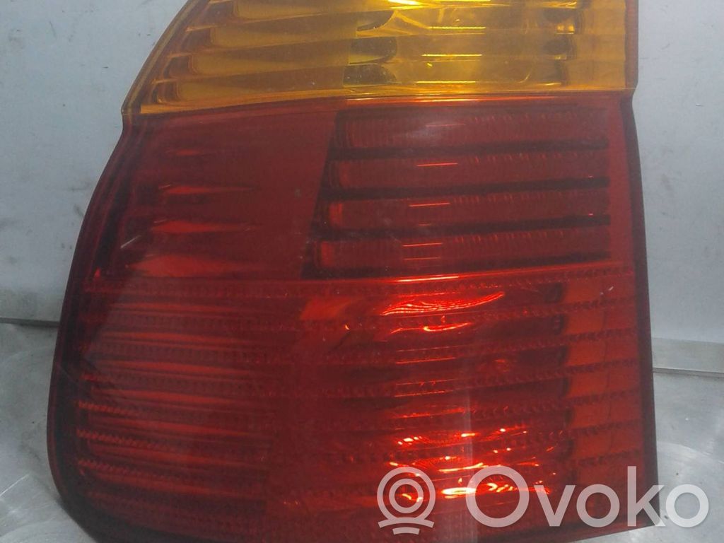 BMW 5 E39 Galinis žibintas kėbule 