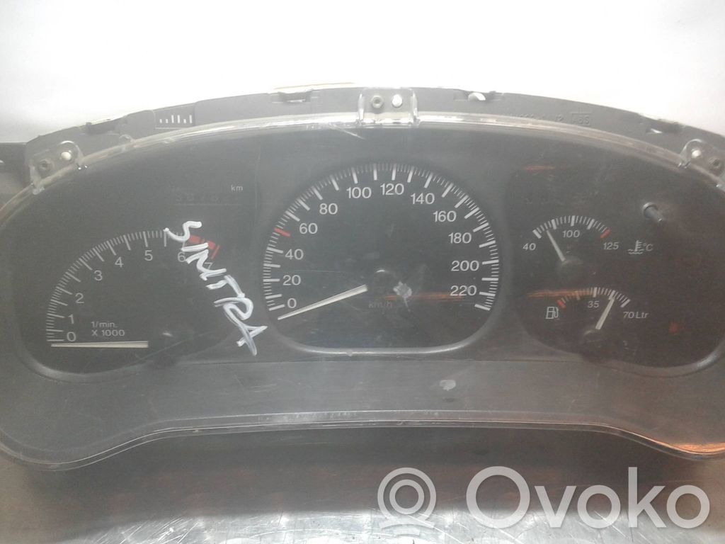 Opel Sintra Geschwindigkeitsmesser Cockpit 