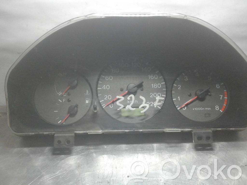 Mazda 323 Speedometer (instrument cluster) 