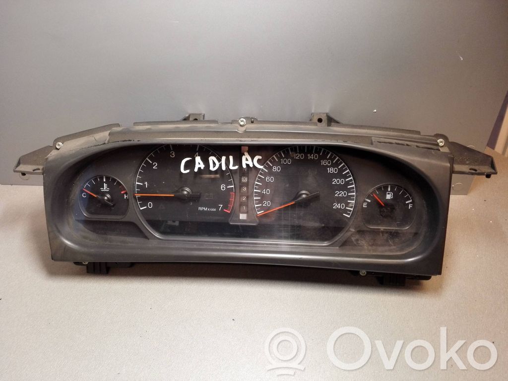 Cadillac STS Seville Vitezometru (grup de instrumente) 