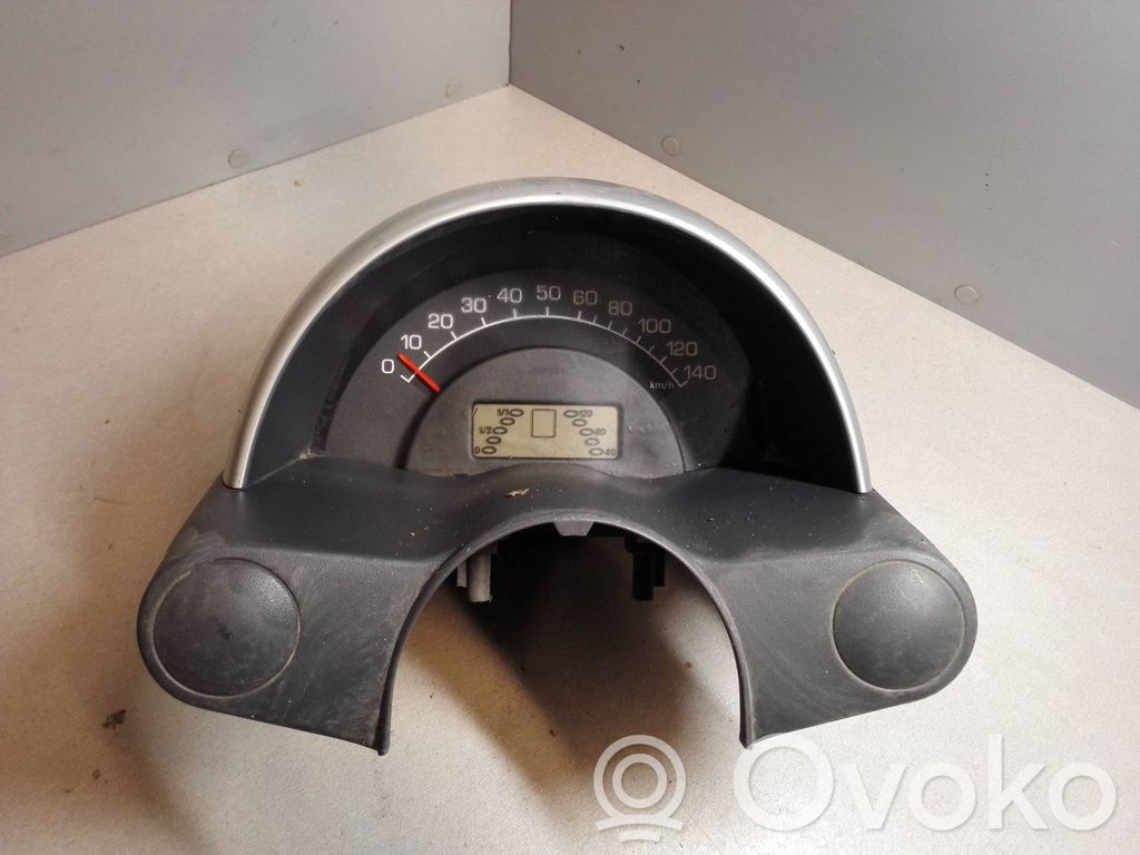 Smart ForTwo I Nopeusmittari (mittaristo) 