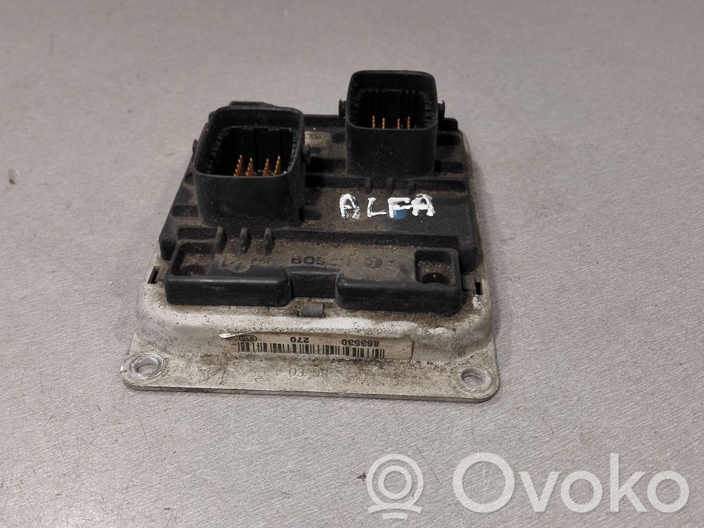 Alfa Romeo 156 Engine control unit/module 