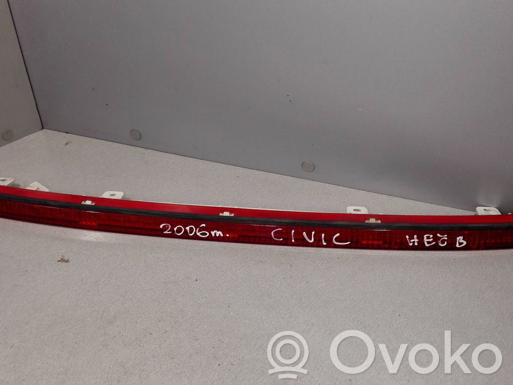 Honda Civic Third/center stoplight 