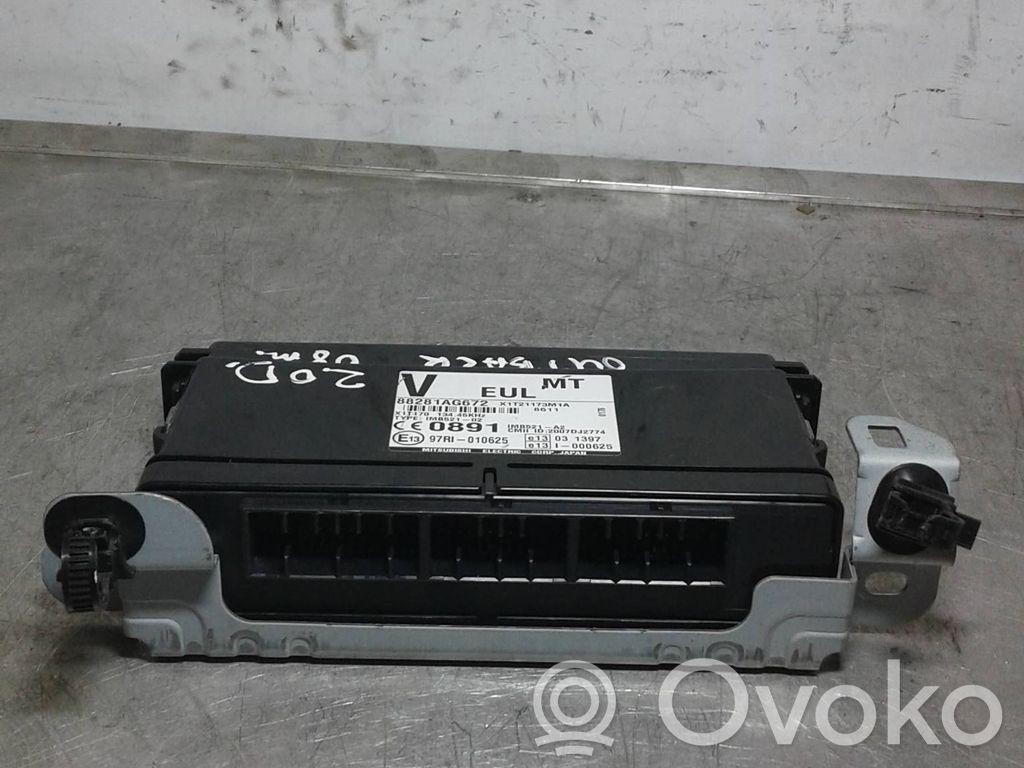 Module confort   88281AG672,X1T21173M1A,97RI010625