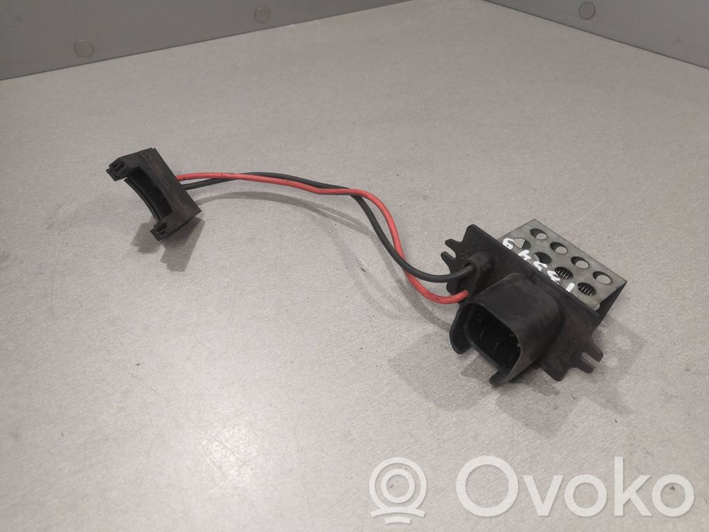 Renault Kangoo I Motor aerotermă/rezistor ventilator 