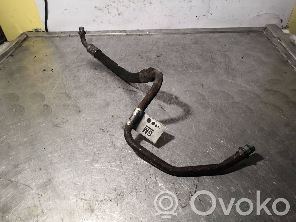 Opel Astra H Przewód wspomagania kierownicy 