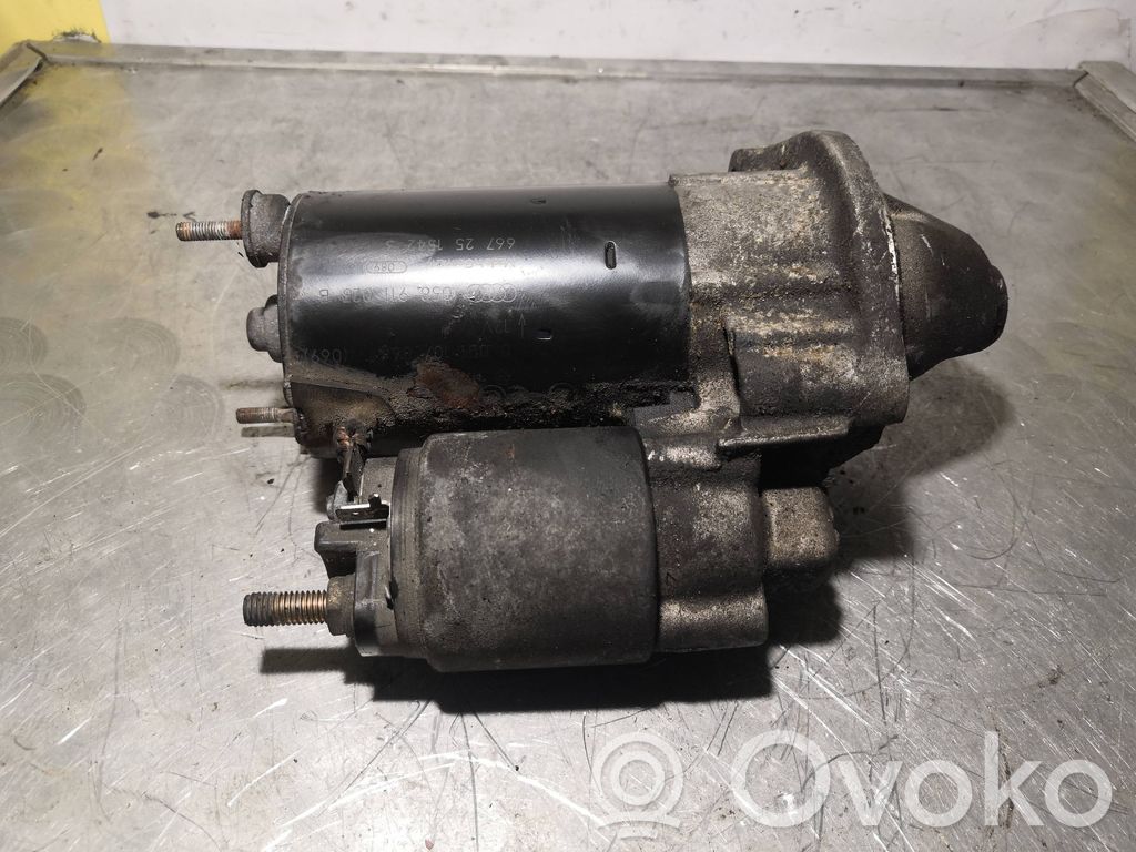 Volkswagen PASSAT B5.5 Starteris 