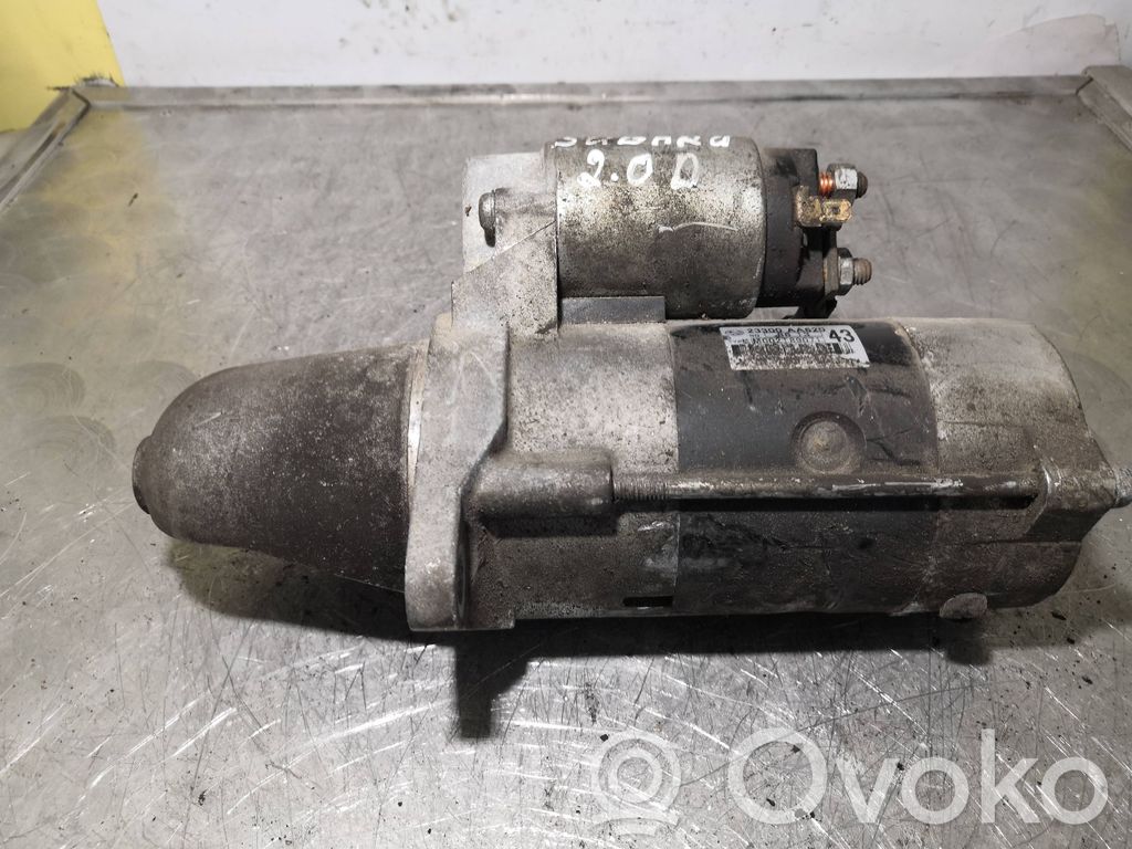 Subaru Outback Motor de arranque 