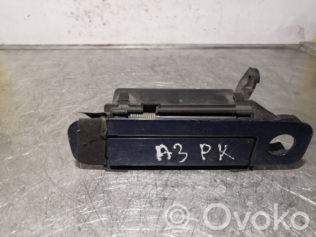 Audi A3 S3 8L Manecilla externa puerta delantera 
