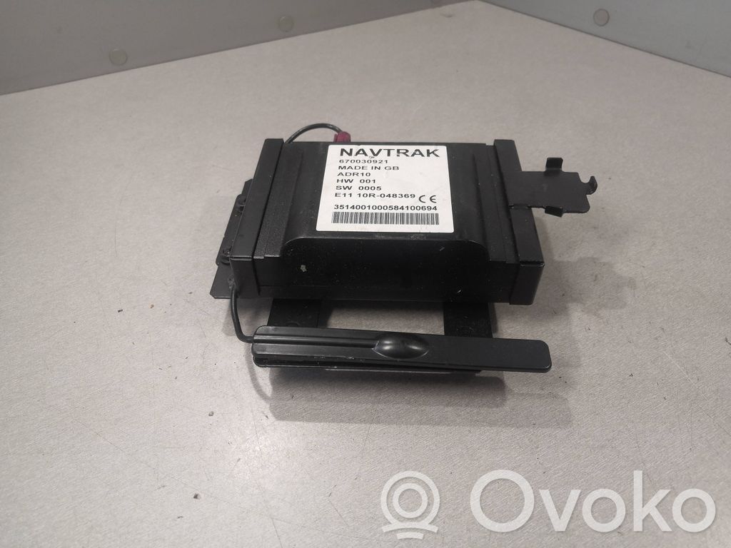 Maserati Ghibli GPS navigation control unit/module 