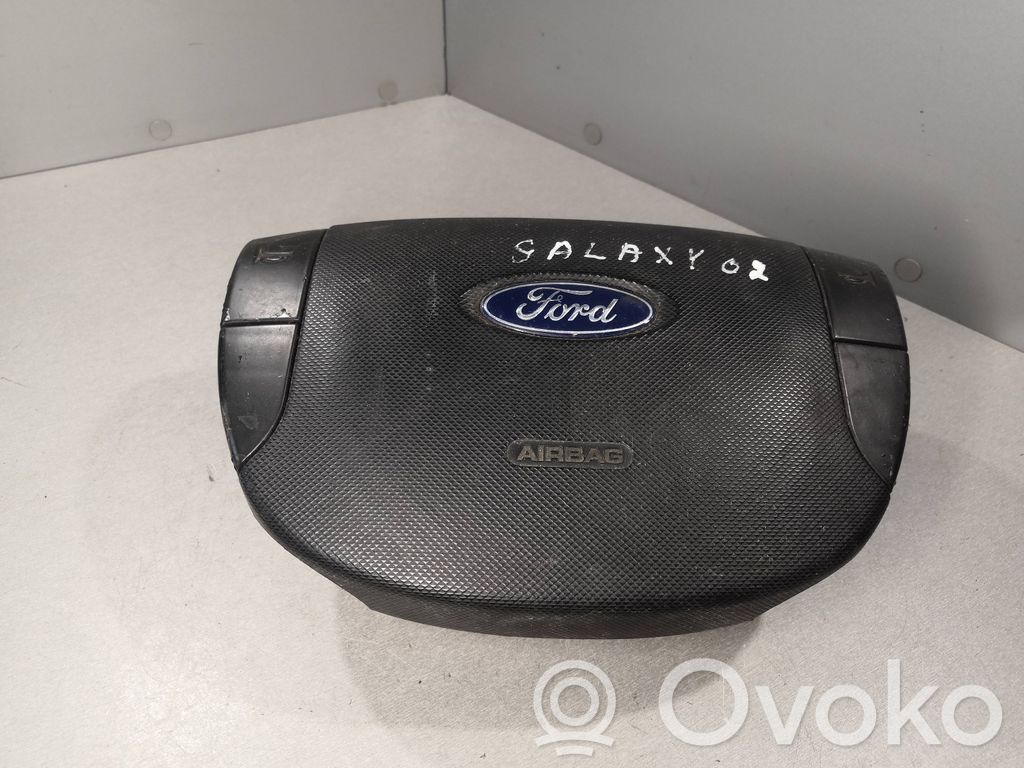 Ford Galaxy Poduszka powietrzna Airbag kierownicy 