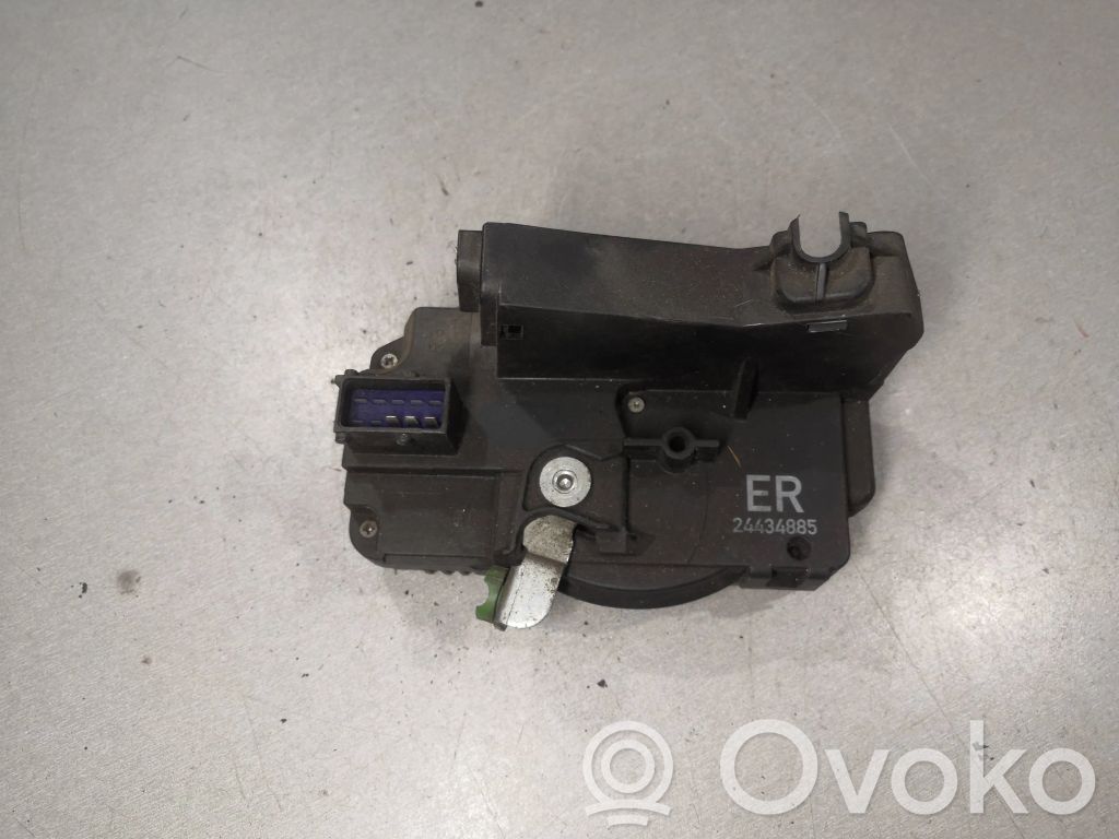 Opel Corsa C Etuoven lukko 