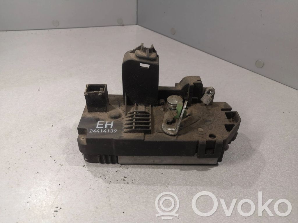 Opel Corsa C Cerradura de puerta trasera 