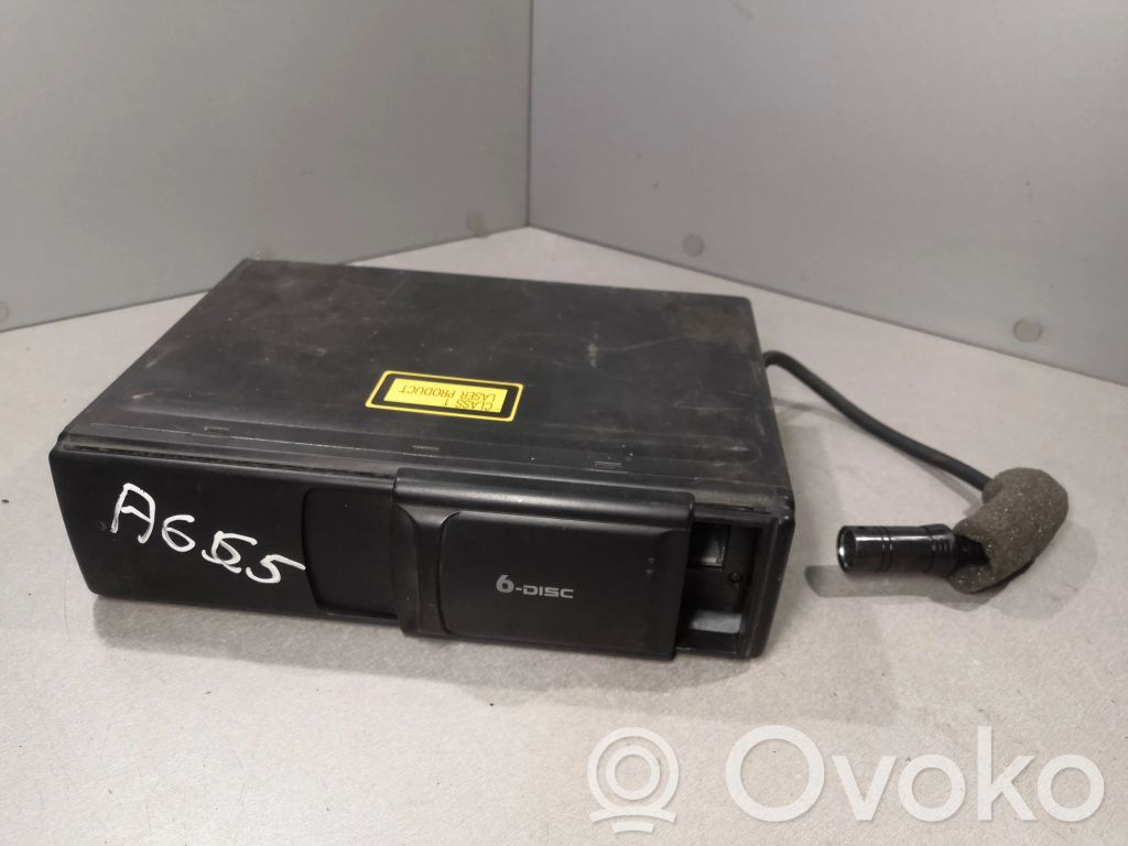 Audi A6 S6 C5 4B CD/DVD mainītājs 