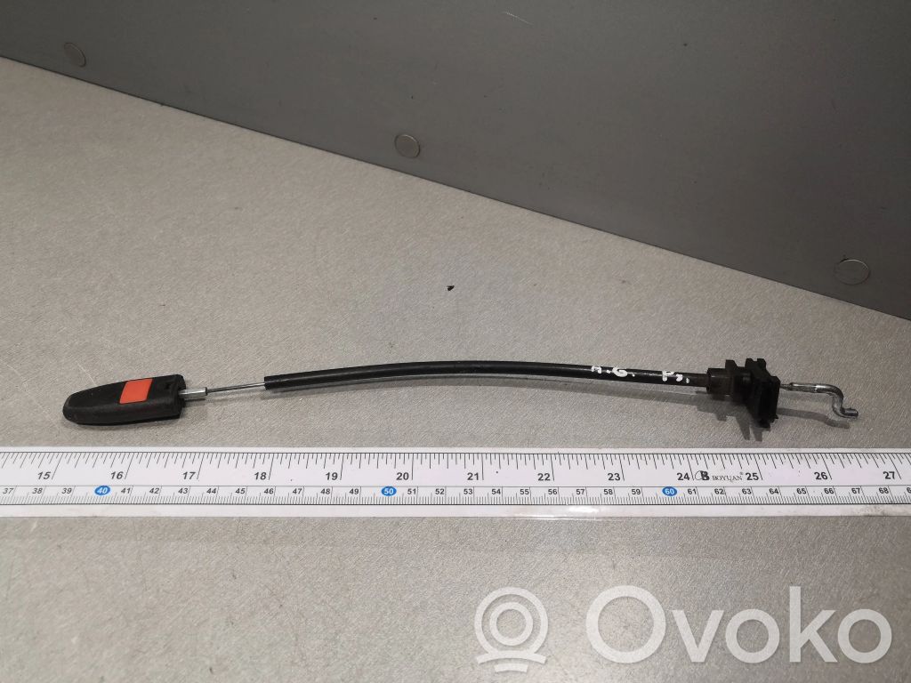 Opel Astra G Línea de cable puerta delantera 