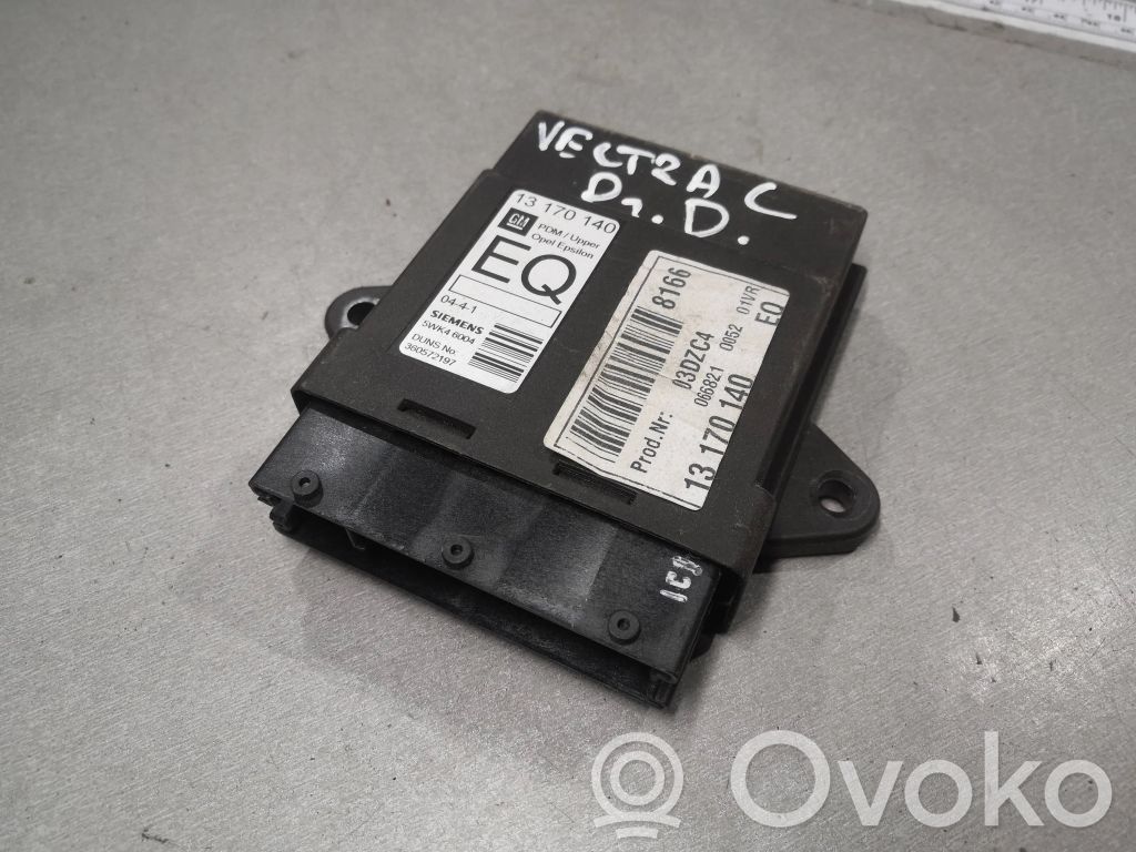 Opel Vectra C Door control unit/module 
