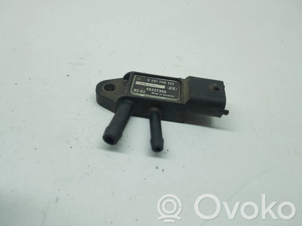 Fiat Freemont Abgasdrucksensor Differenzdrucksensor 