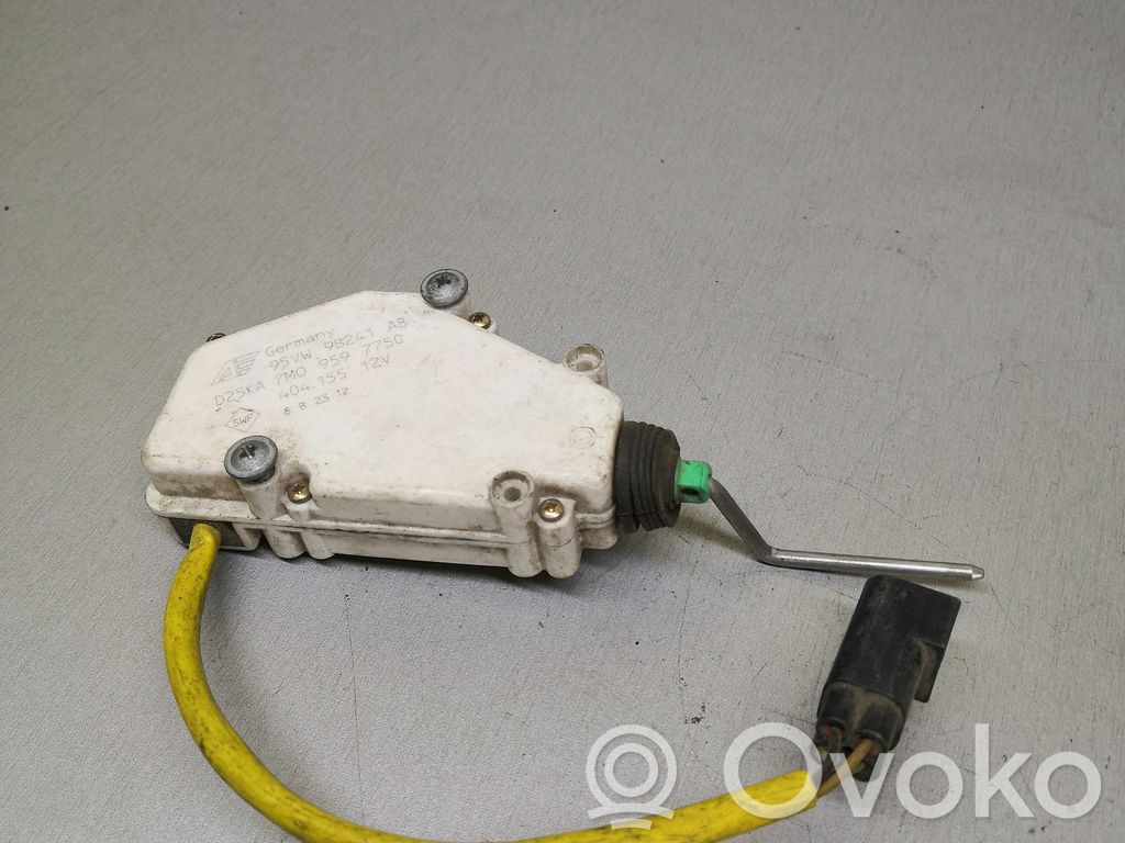 Ford Galaxy Motor de bloqueo de puertas 