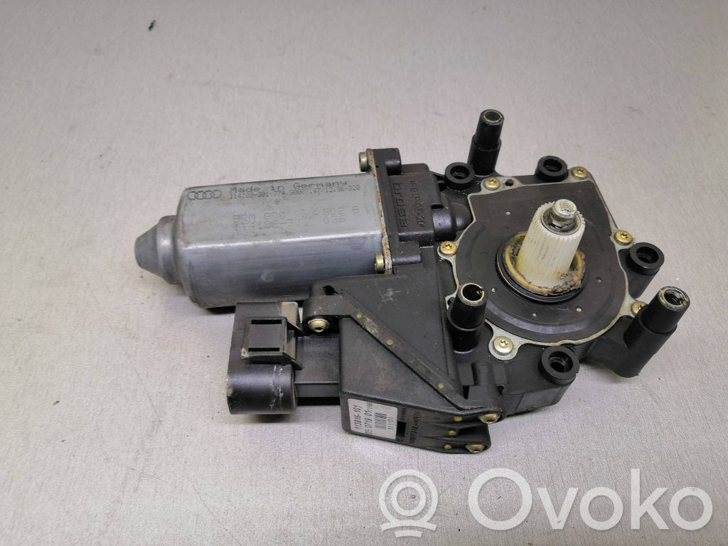 Audi A6 S6 C5 4B Silnik regulatora szyby drzwi przednich 