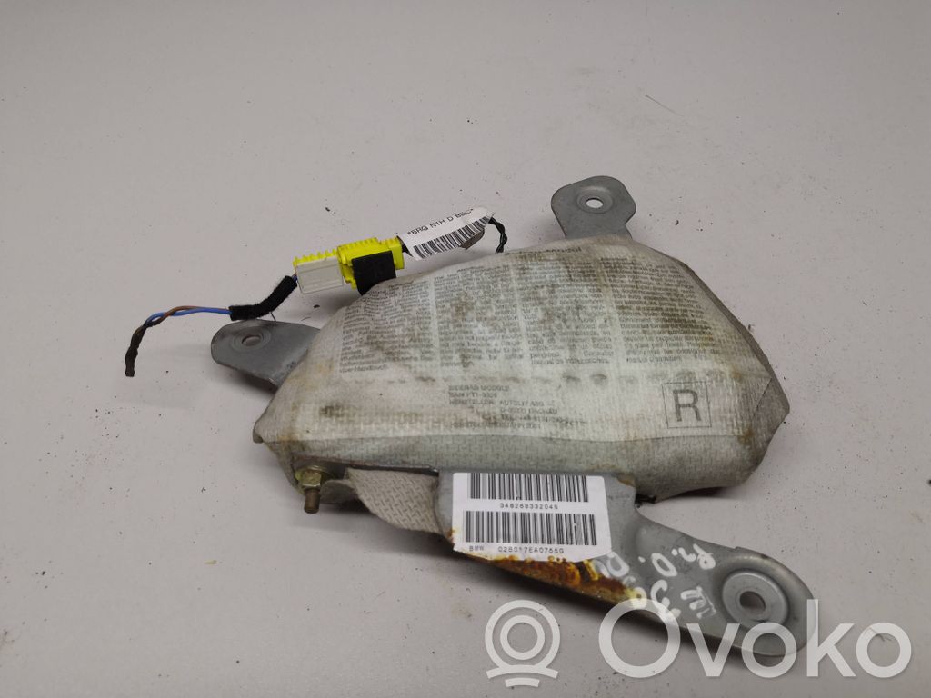 BMW 5 E39 Airbag de la puerta delantera 