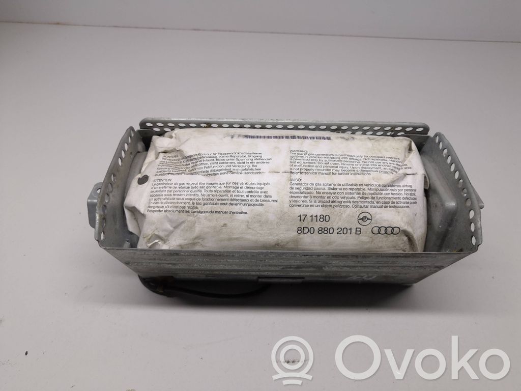 Audi A4 S4 B5 8D Pasažiera drošības spilvens 