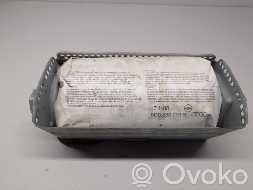Audi A4 S4 B5 8D Pasažiera drošības spilvens 