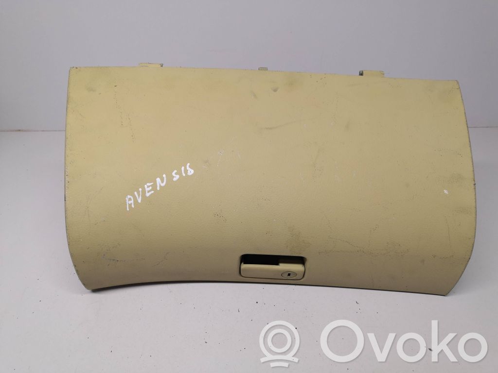 Toyota Avensis T250 Schowek deski rozdzielczej 
