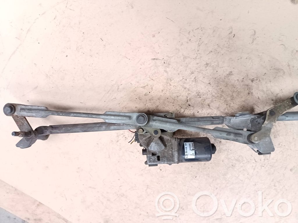 Peugeot 307 Wischergestänge Wischermotor vorne 