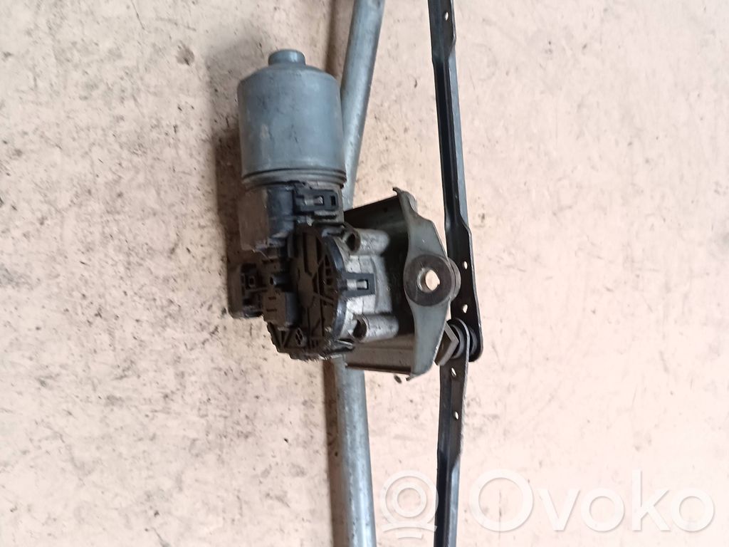 Citroen C5 Wischergestänge Wischermotor vorne 