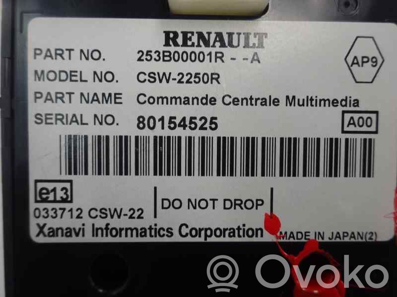 Interruptor de control multifunción   253B00001RA