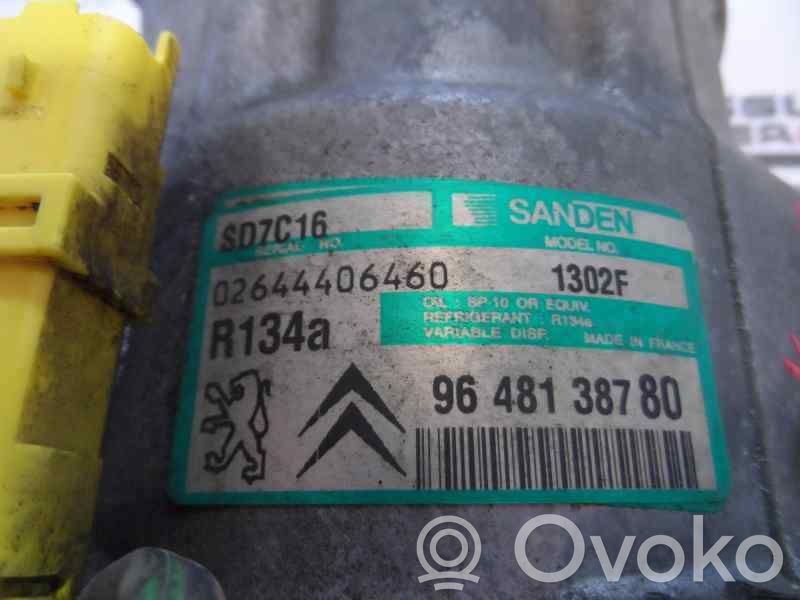 Klimakompressor Pumpe   SD7C16