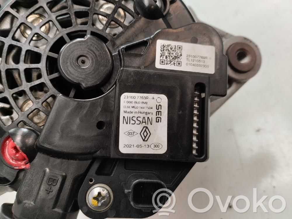 Dacia Duster II Ģenerators 