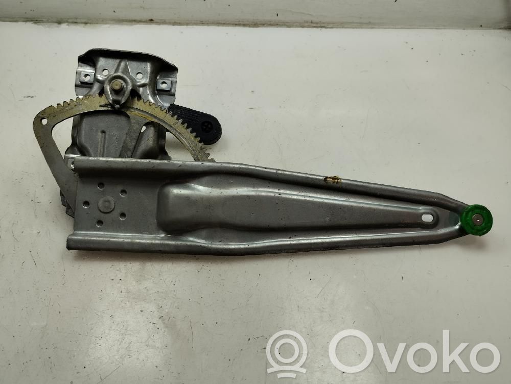 Toyota Yaris Alzacristalli manuale della portiera posteriore