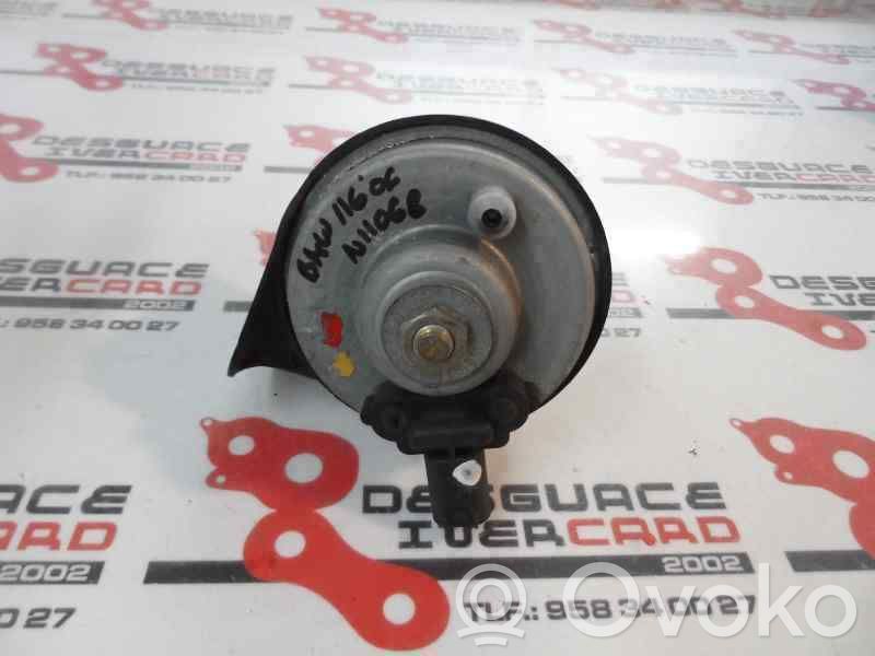 BMW 1 E81 E87 Hupe Signalhorn Fanfare
