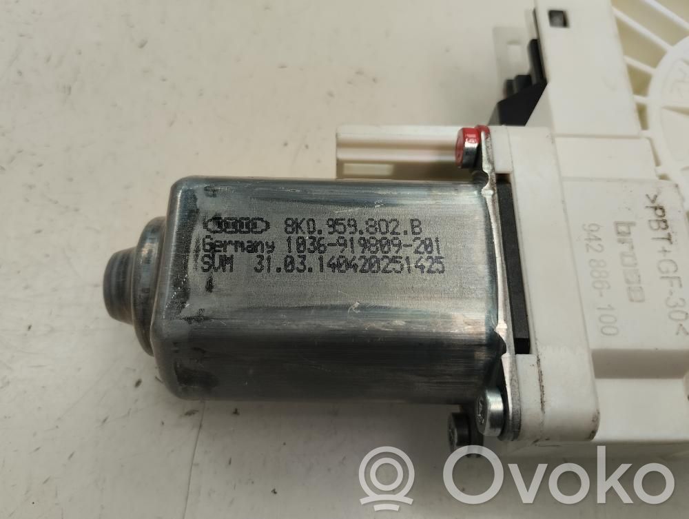 Audi Q5 SQ5 8R Motorino alzacristalli della portiera anteriore
