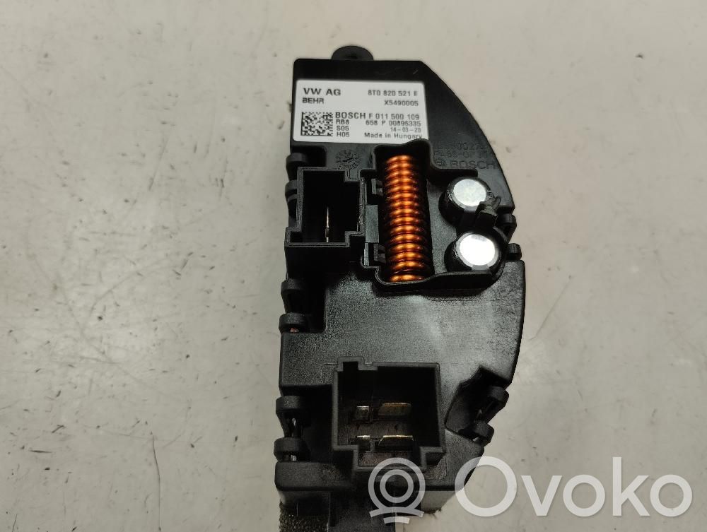 Audi Q5 SQ5 8R Motorino ventola riscaldamento/resistenza ventola