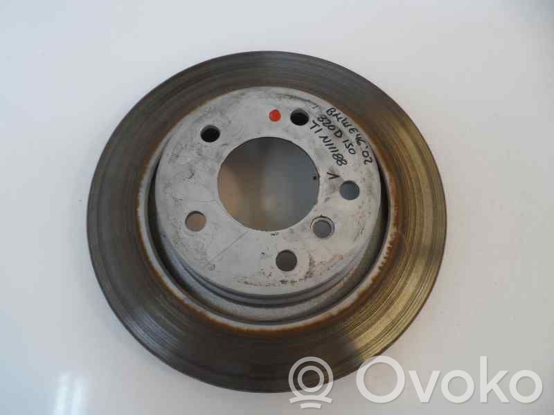 BMW 3 E46 Disc frână spate 
