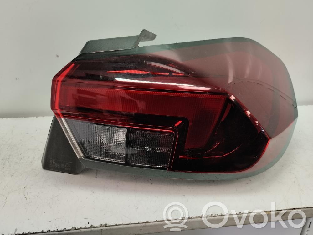 Opel Corsa F Luci posteriori
