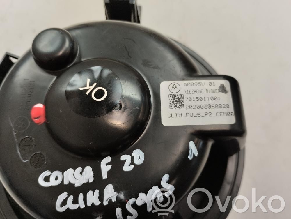 Opel Corsa F Ventola riscaldamento/ventilatore abitacolo