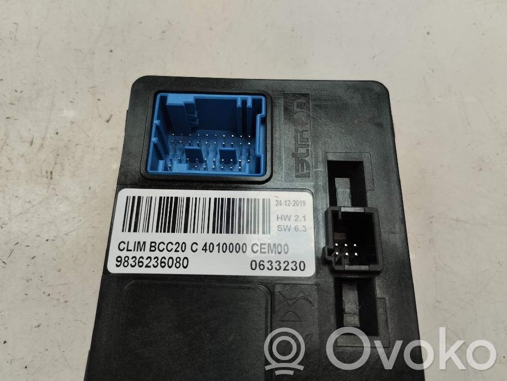 Autres unités de commande / modules   9836236080