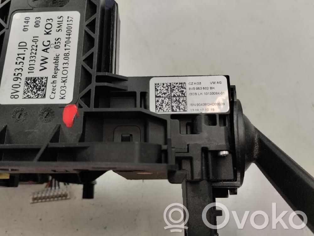 Interruptor de control multifunción   8V0953521JD
