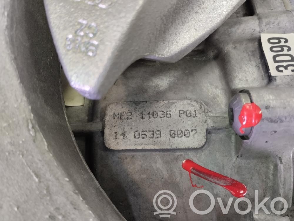 Volkswagen Tiguan Boîte de vitesses manuelle à 5 vitesses