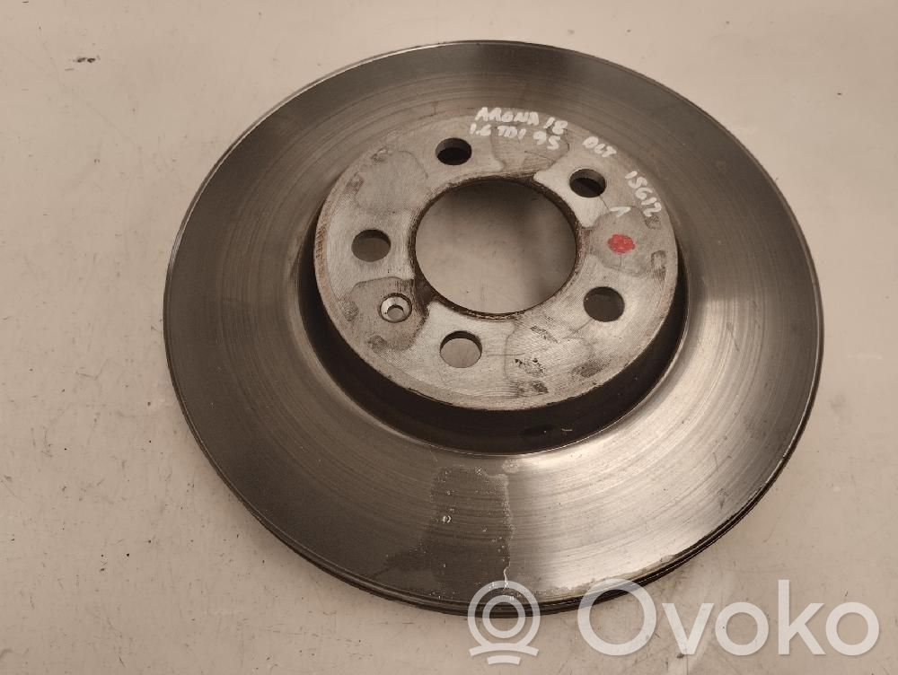 Bremsscheibe vorne