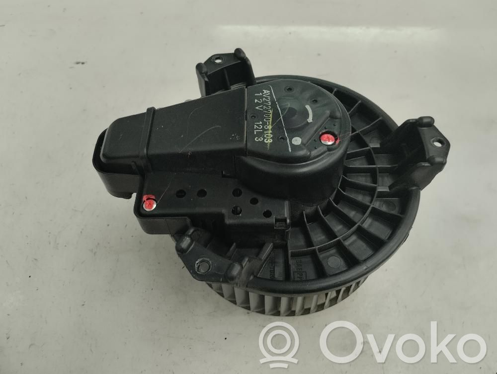 Toyota Verso Ventola riscaldamento/ventilatore abitacolo 