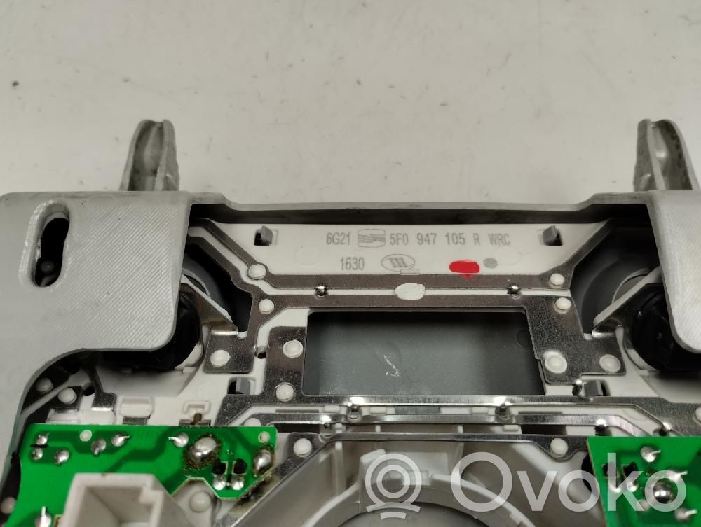 Seat Leon (5F) Illuminazione sedili anteriori